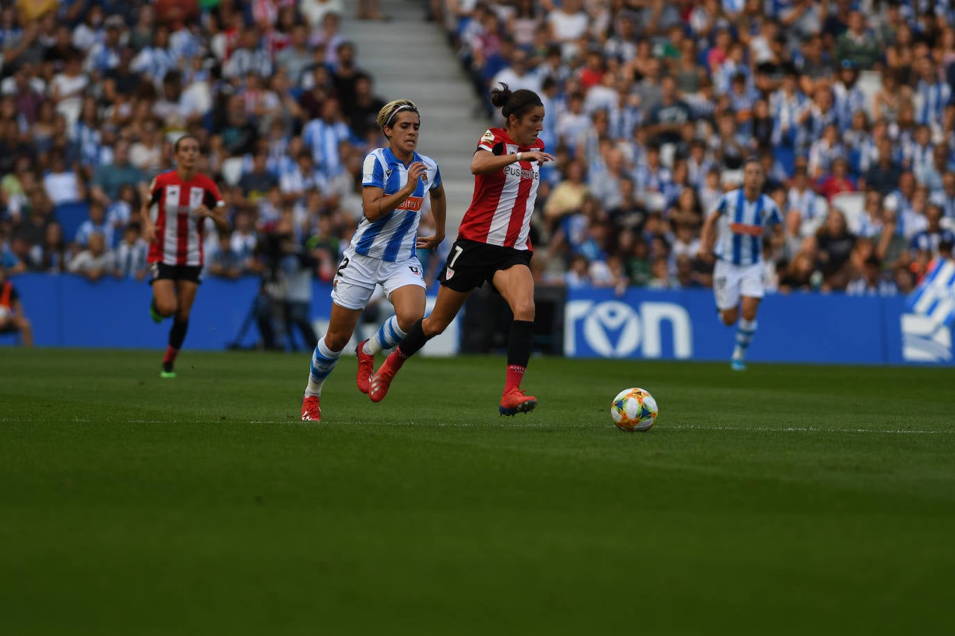 Fotos: El derbi vasco, en imágenes