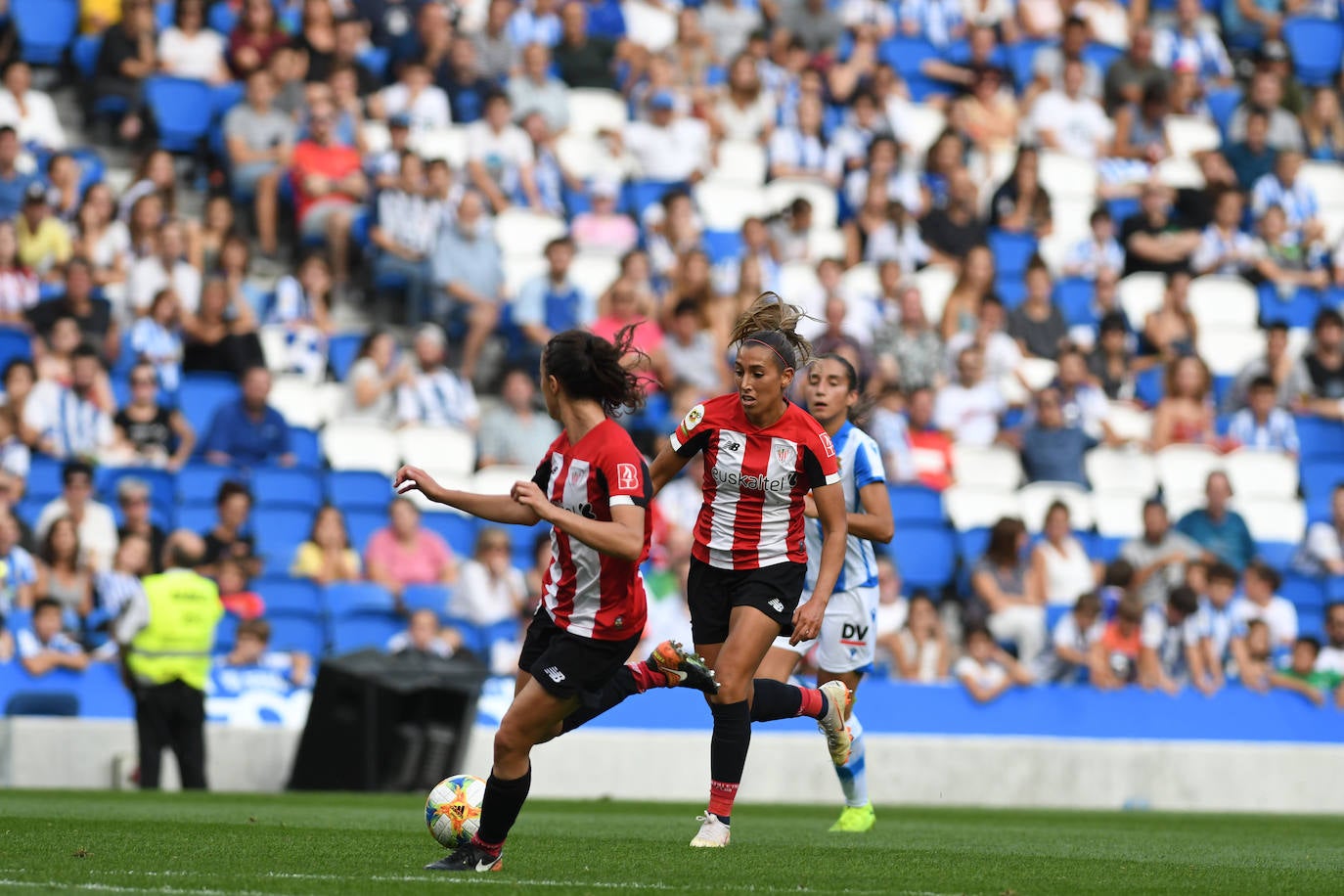 Fotos: El derbi vasco, en imágenes