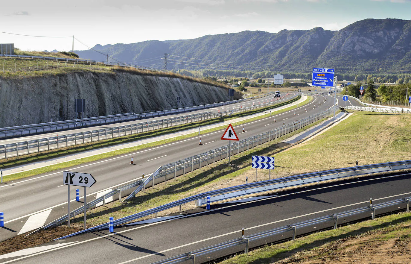 Fotos: Una ‘autovía’ segura rumbo a Rioja Alavesa
