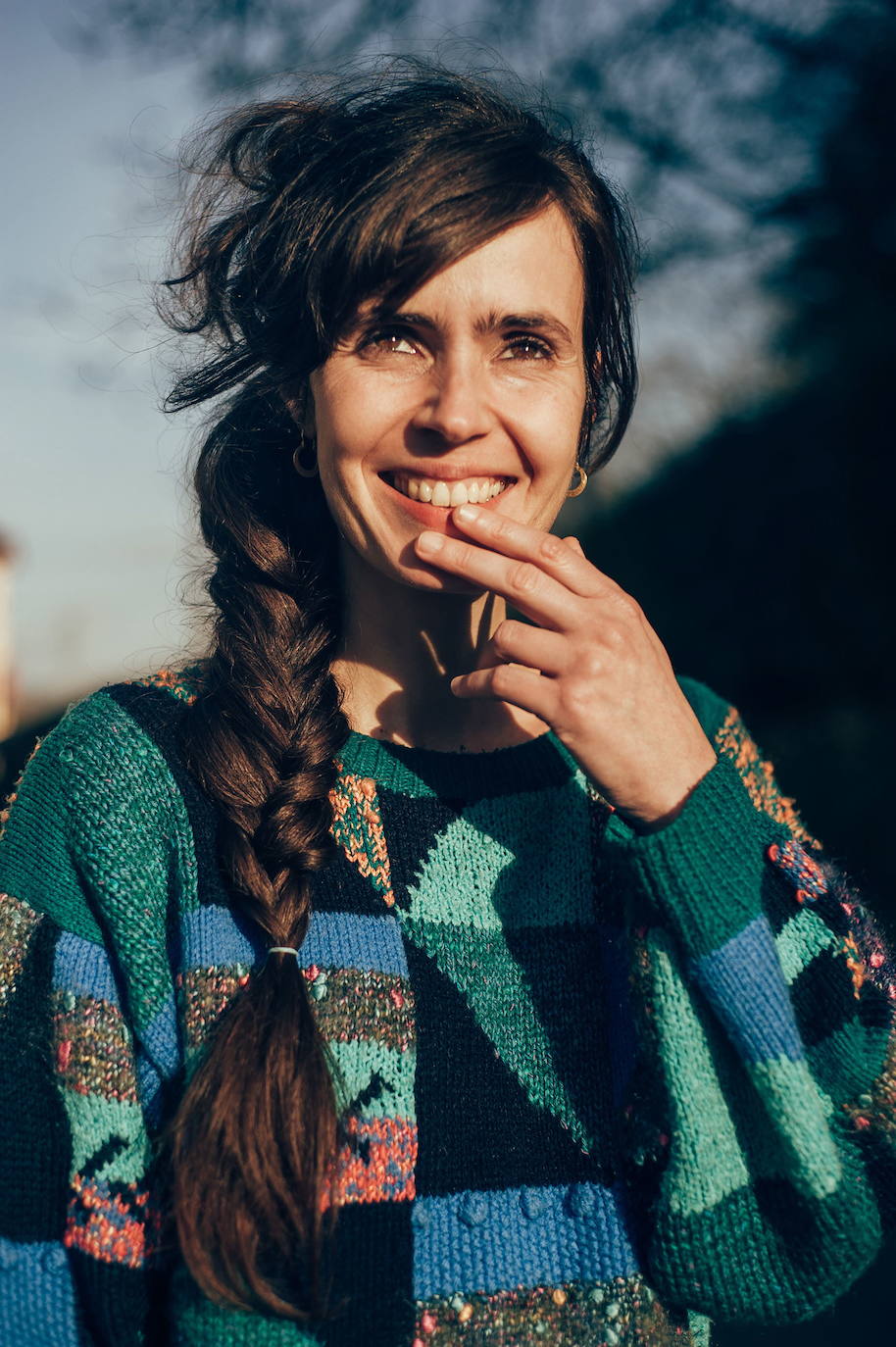 Maite Larburu biolinista hernianarra.