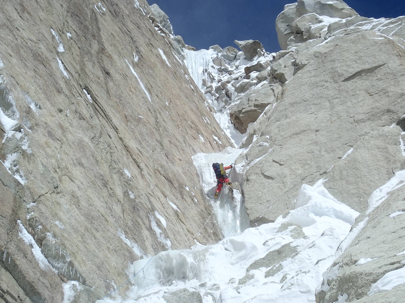 Fotos: Marc Toralles, un escalador y alpinista de primer nivel