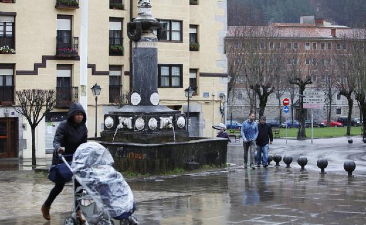 Las fuentes de Markina y Ondarroa cerrarán sus caños para reducir el consumo de agua. 