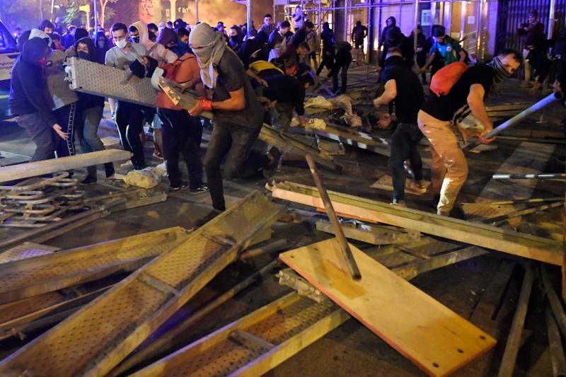 Fotos: Tercera jornada de protestas en Cataluña tras la sentencia del &#039;procés&#039;