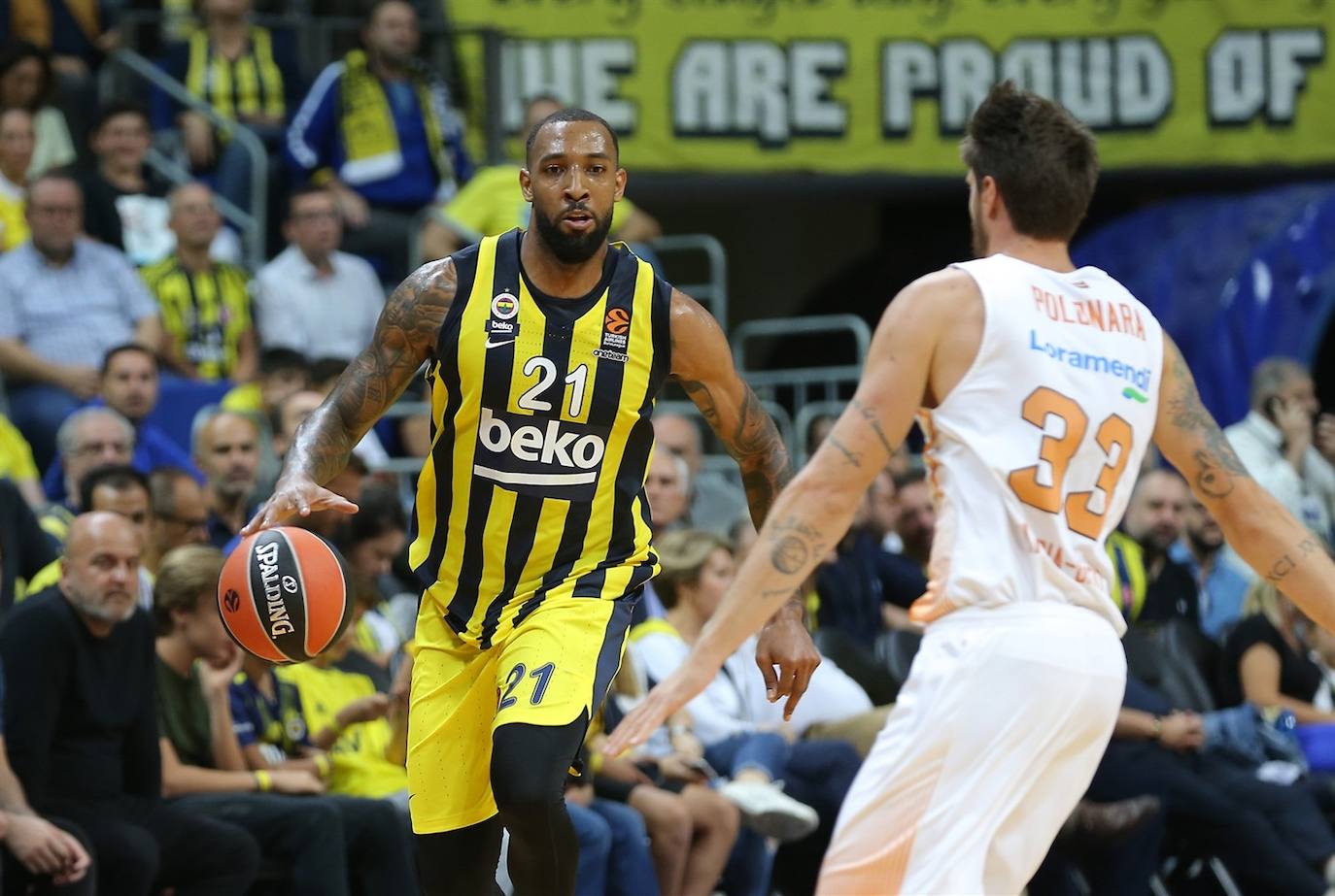 Fotos: Las fotos del Fenerbahce - Baskonia