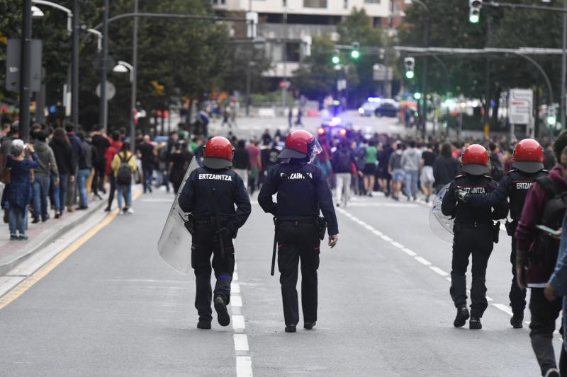Fotos: Nueva protesta por el procés en Bilbao