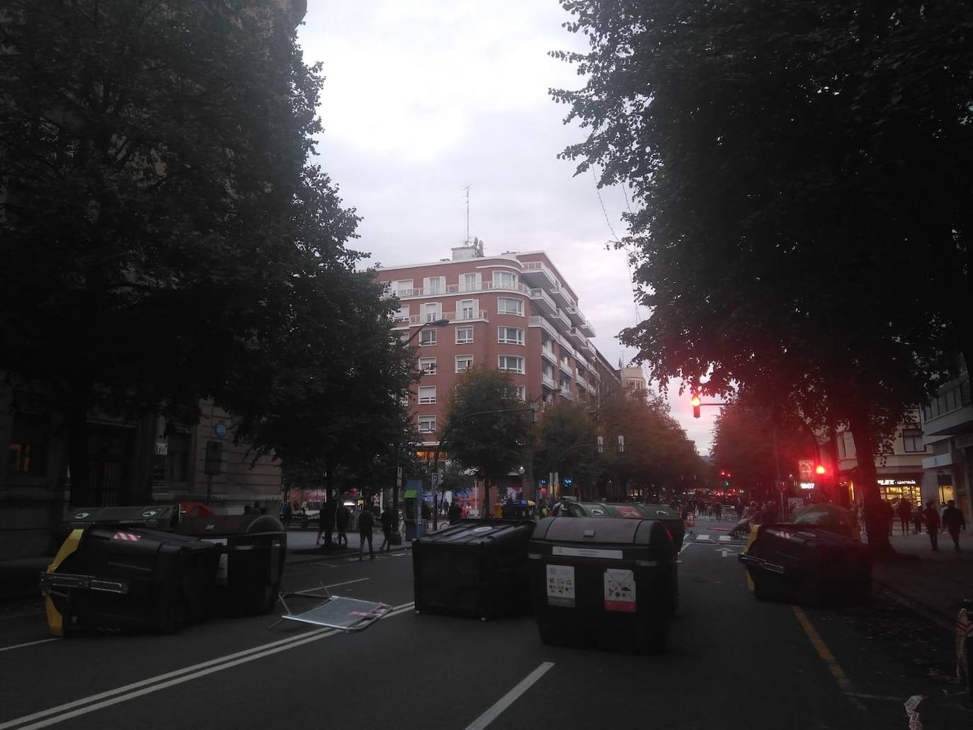 Fotos: Nueva protesta por el procés en Bilbao