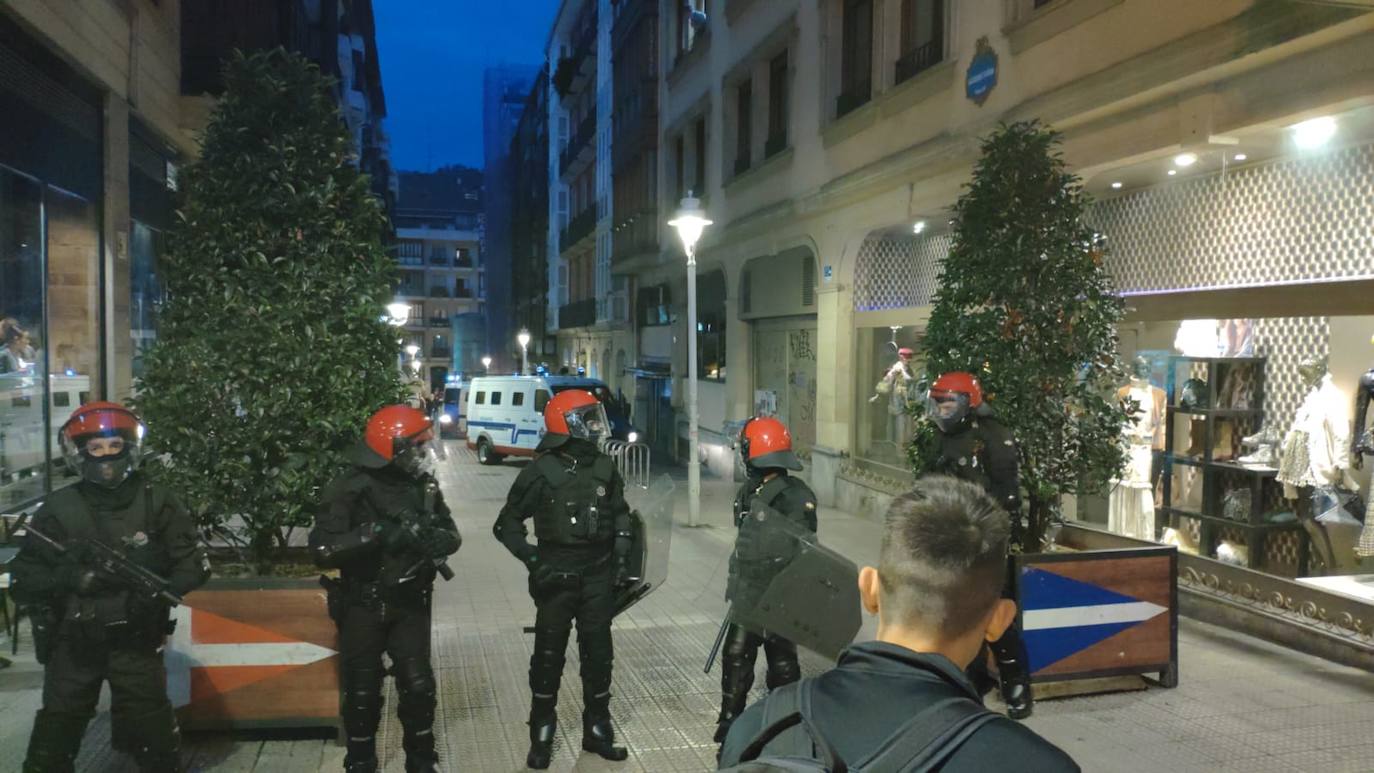 Fotos: Nueva protesta por el procés en Bilbao