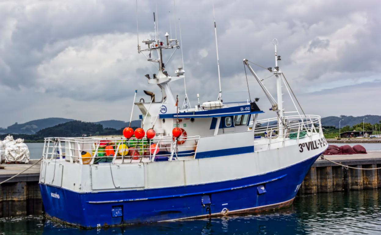 El barco 'Vikinjo'.