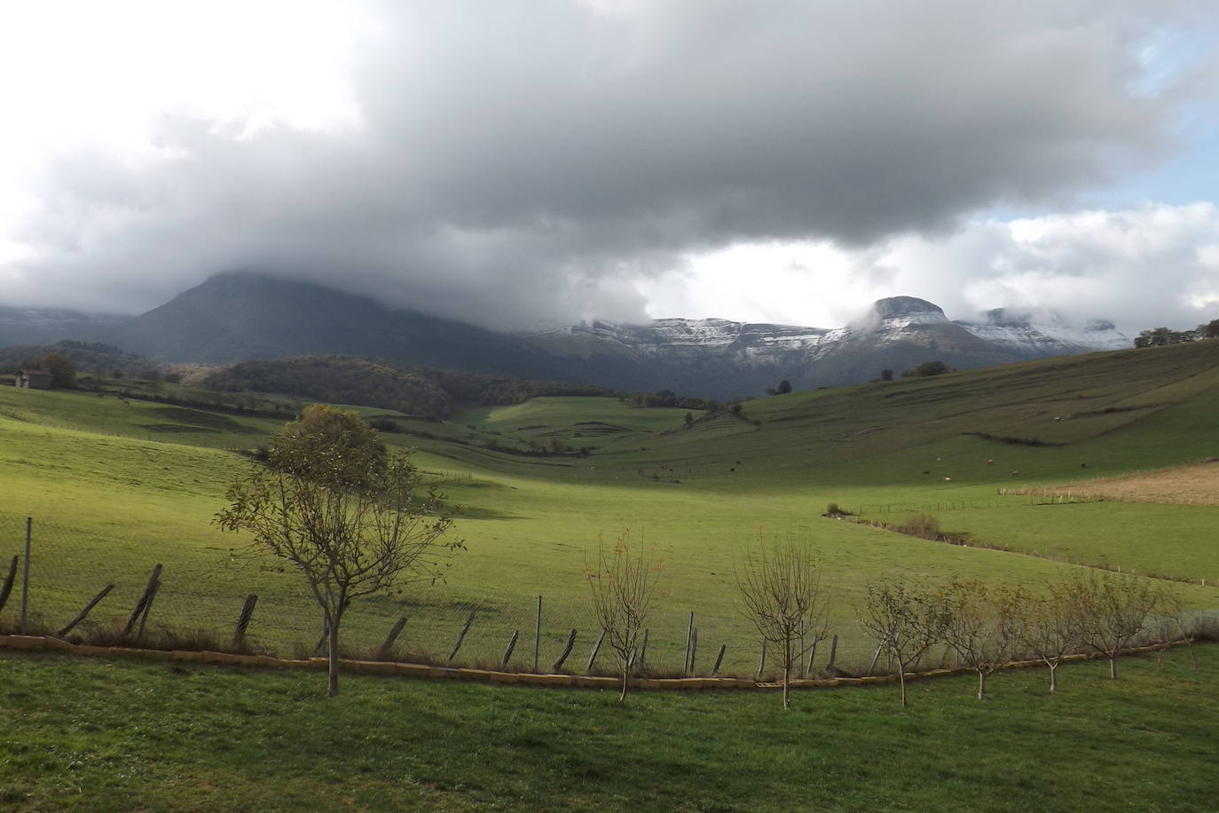 Fotos: El Tologorri, un monte de calendario