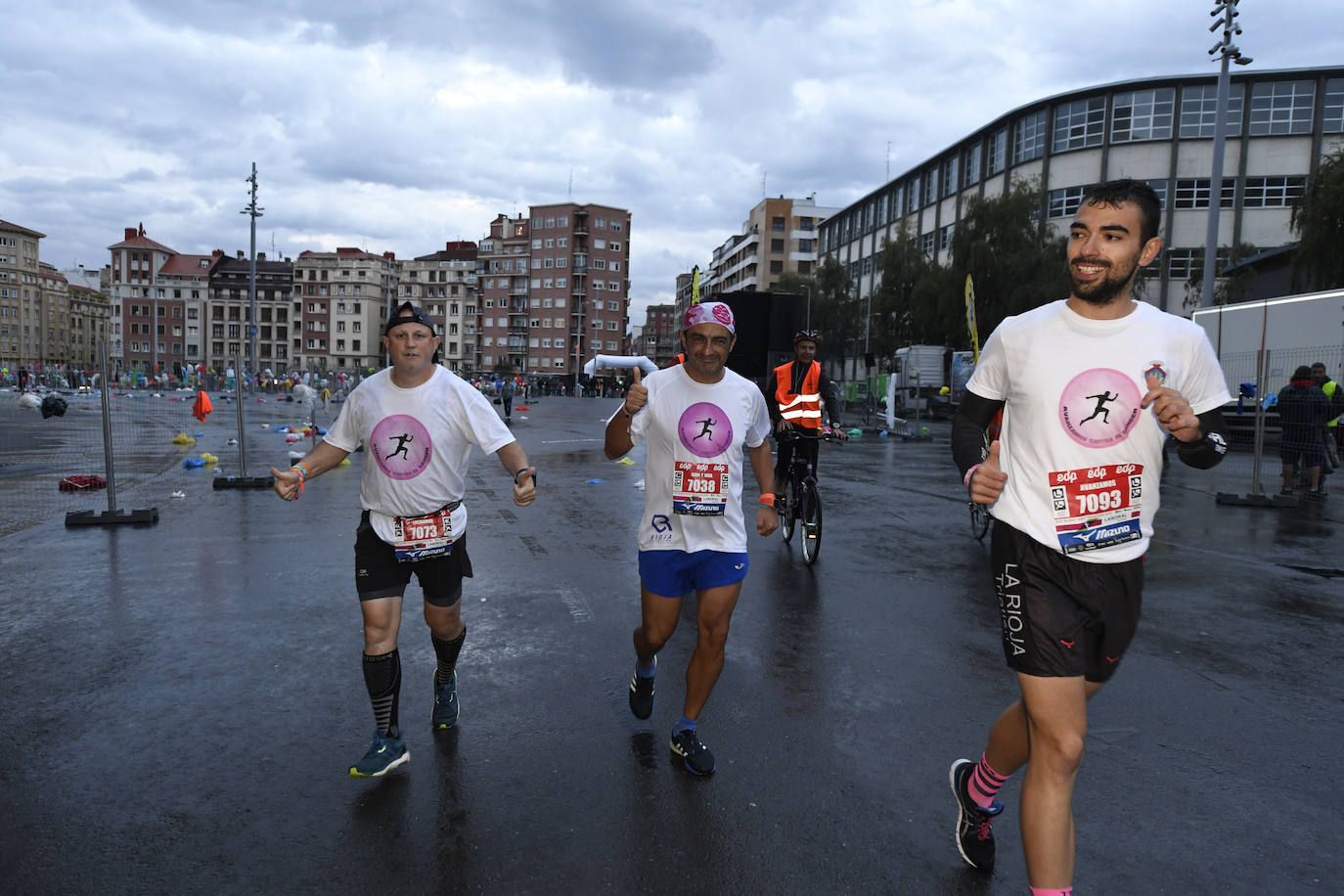 Fotos: Maratón nocturno en Bilbao