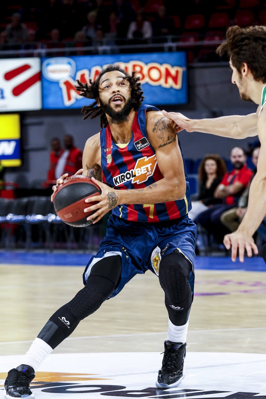 Fotos: El Baskonia - Betis, en imágenes