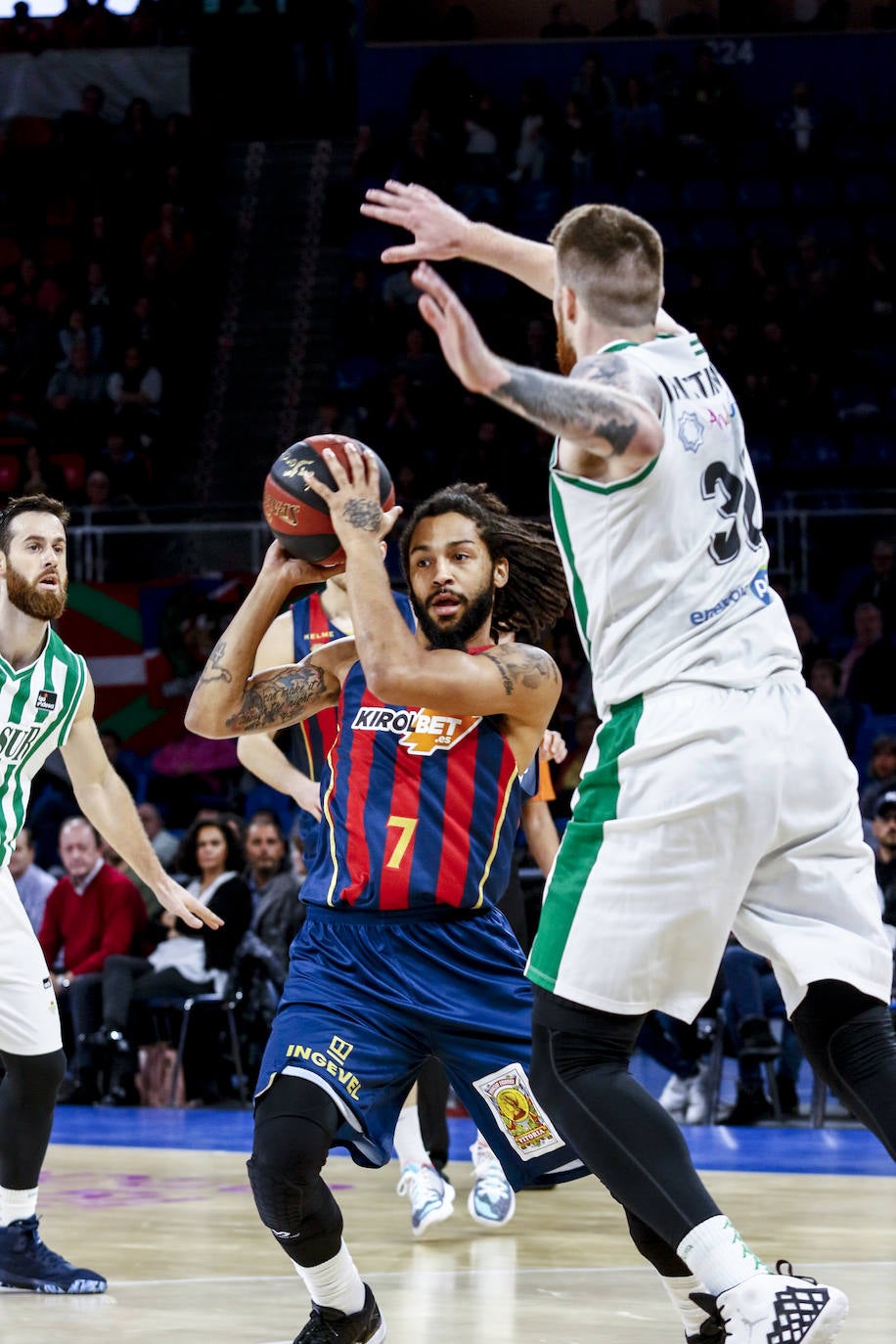 Fotos: El Baskonia - Betis, en imágenes