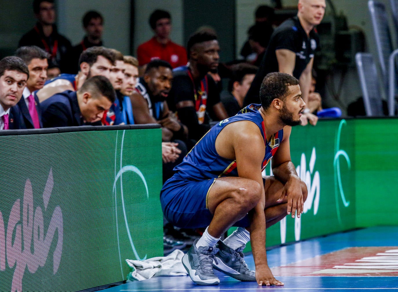 Fotos: El Baskonia - Betis, en imágenes
