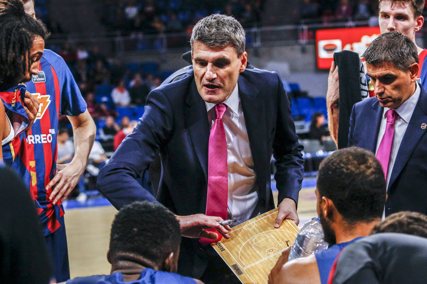 Fotos: El Baskonia - Betis, en imágenes