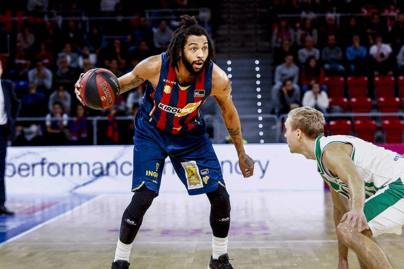Fotos: El Baskonia - Betis, en imágenes