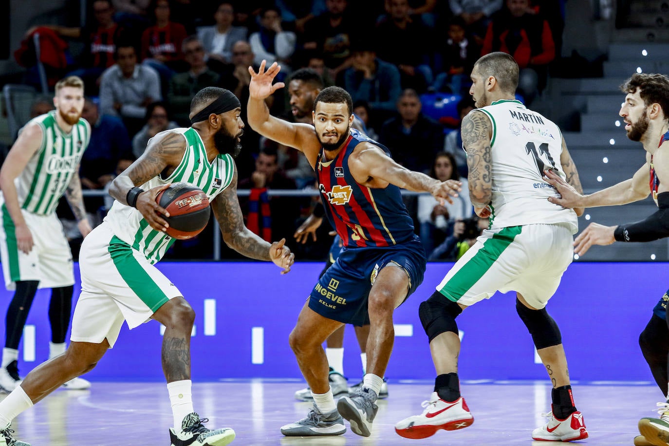 Fotos: El Baskonia - Betis, en imágenes