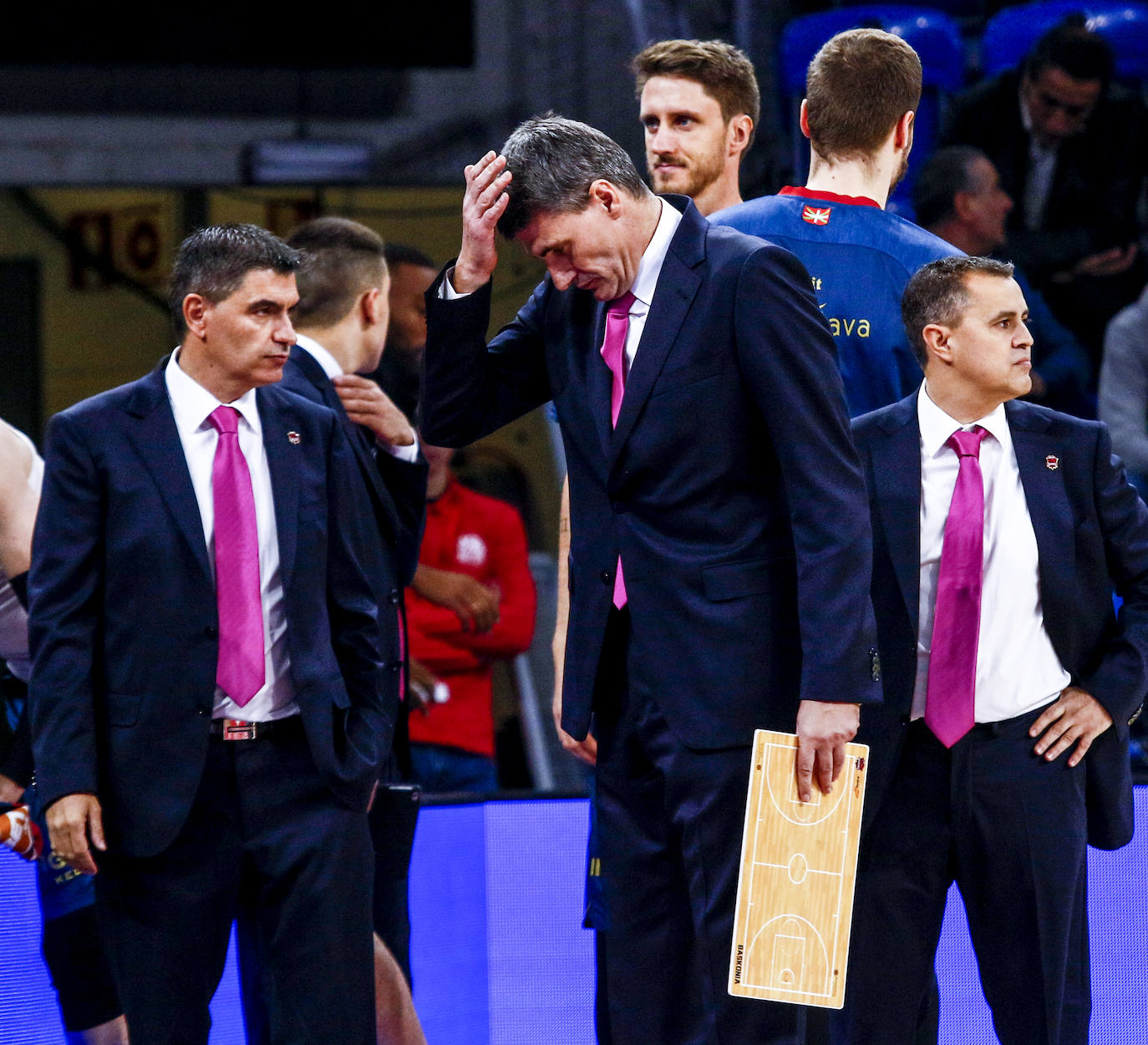 Fotos: El Baskonia - Betis, en imágenes