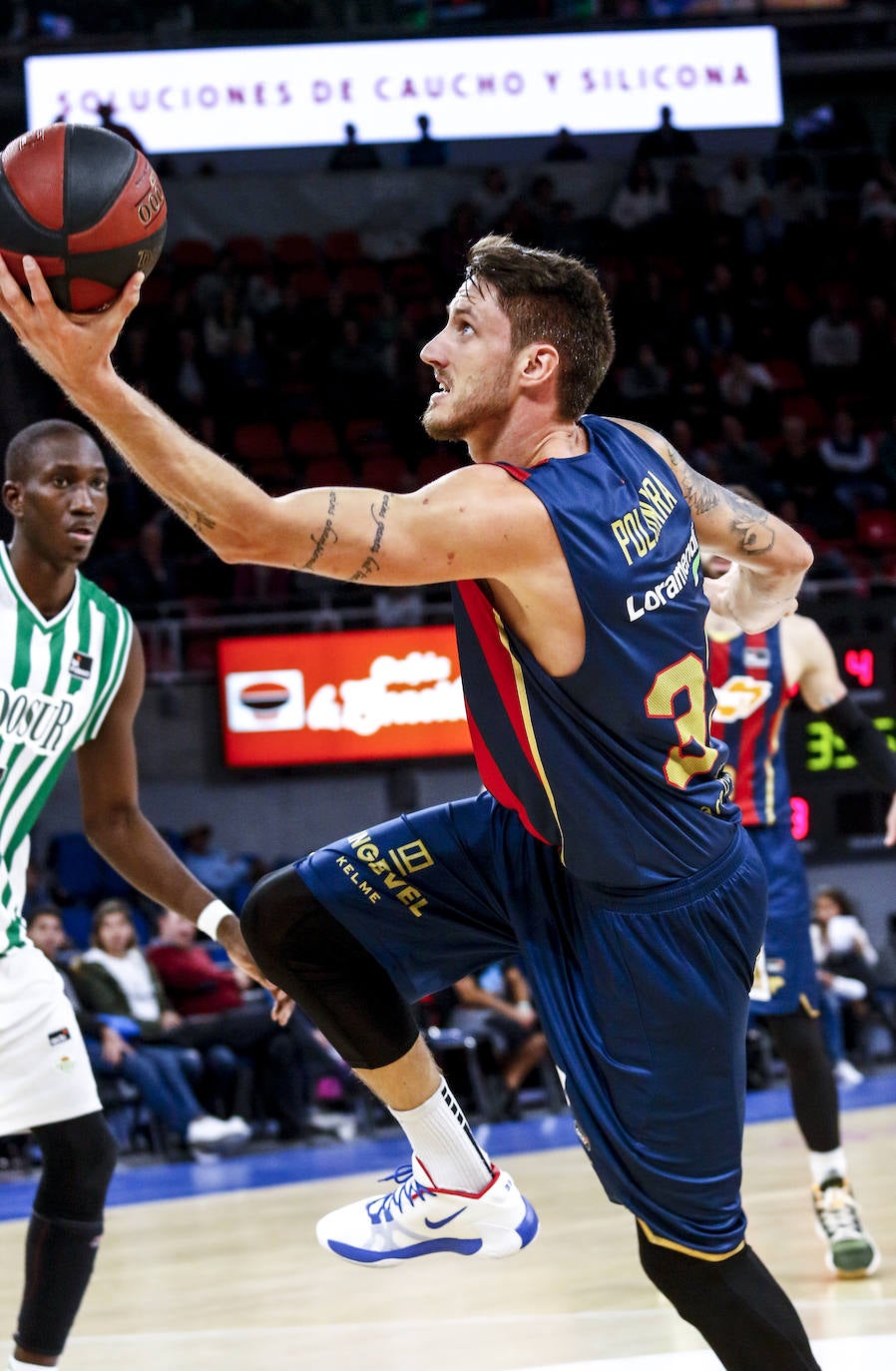 Fotos: El Baskonia - Betis, en imágenes