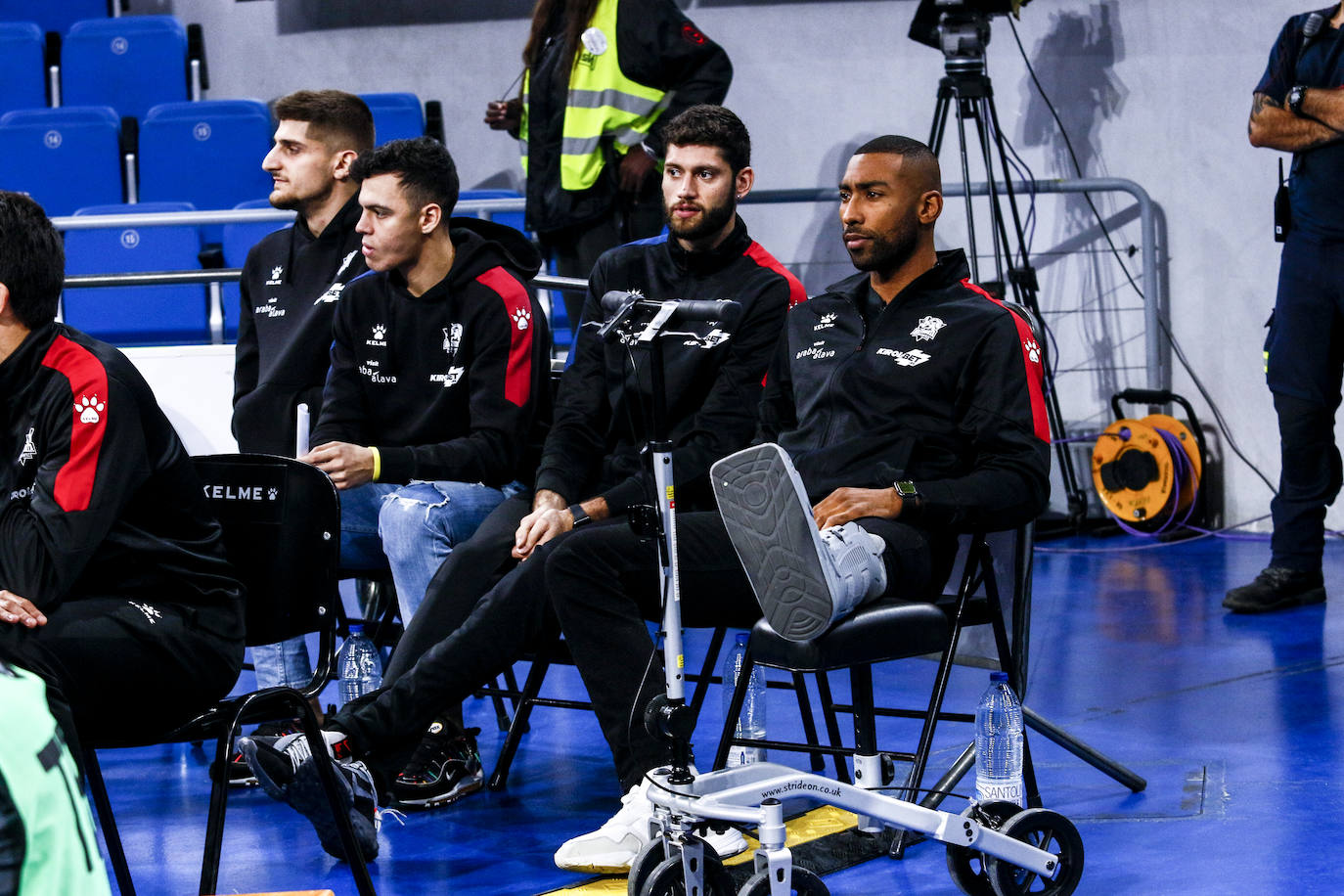 Fotos: El Baskonia - Betis, en imágenes