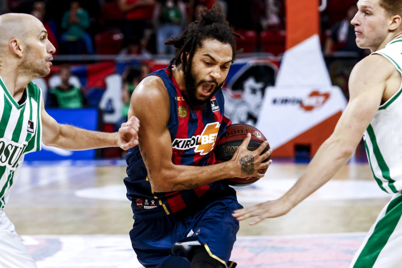 Fotos: El Baskonia - Betis, en imágenes