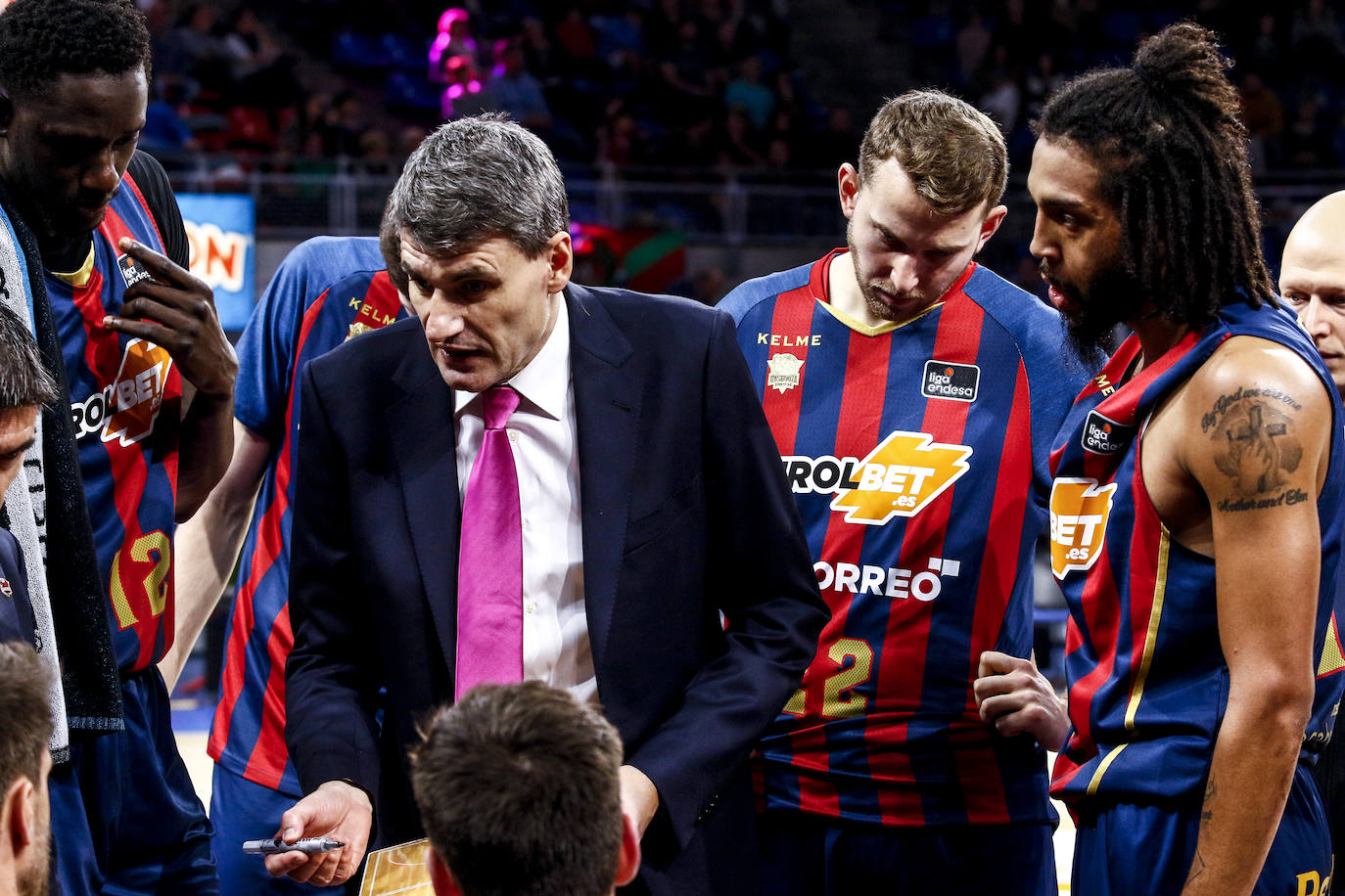 Fotos: El Baskonia - Betis, en imágenes