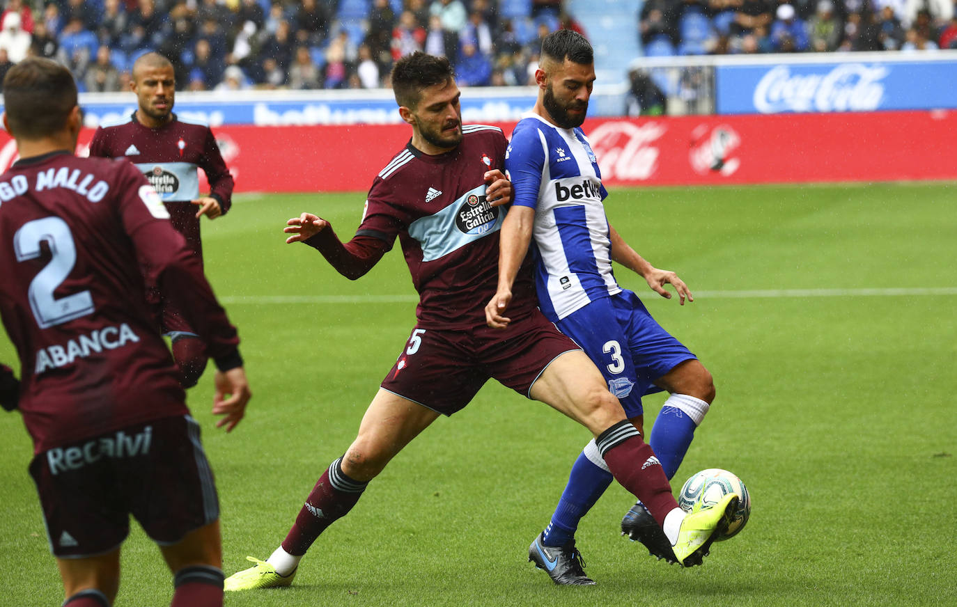 Fotos: Las imágenes del Alavés - Celta