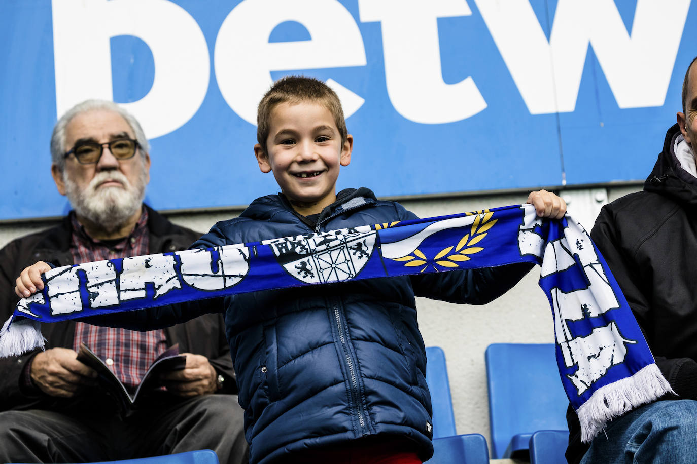 Fotos: Las imágenes del Alavés - Celta