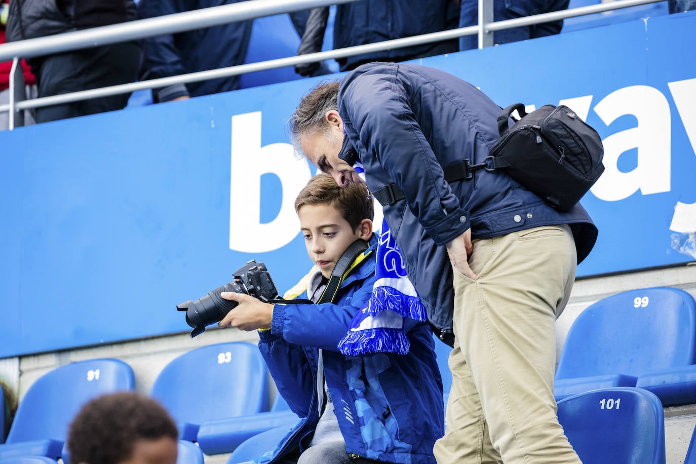 Fotos: Las imágenes del Alavés - Celta