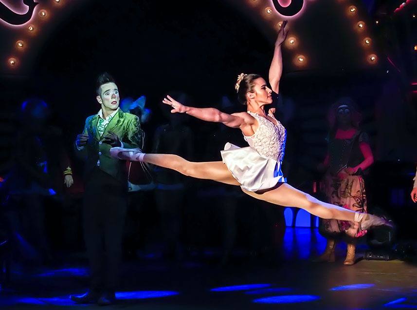 Fotos: &quot;Circlassica&quot; visita el Teatro Campos