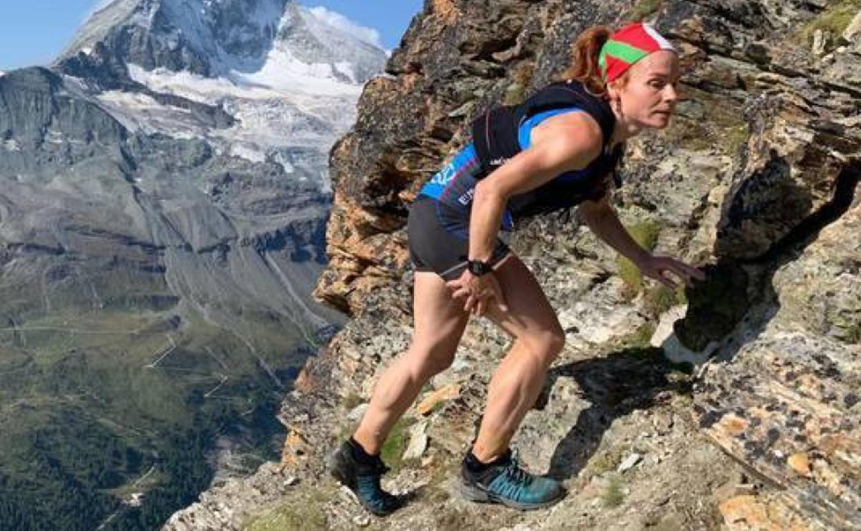 Oihana Azkorbebeitia.