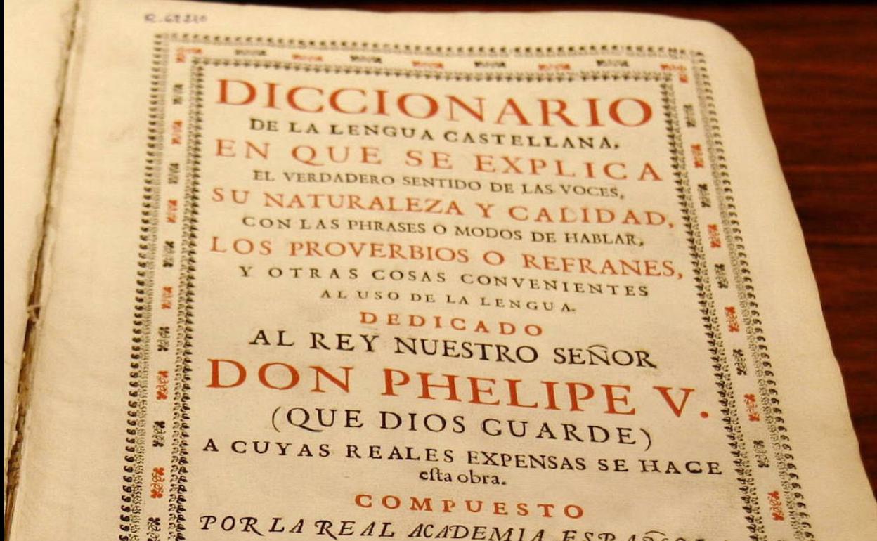 La RAE no descarta 'resucitar' el diccionario de papel | El Correo