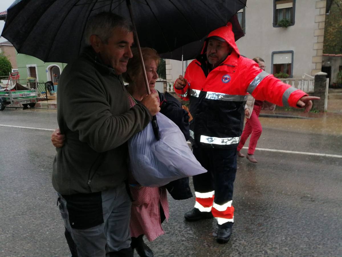 Fotos: El temporal de lluvia en Cantabria provoca inundaciones