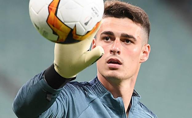 Kepa opta al trofeo Yashin como mejor portero de Europa