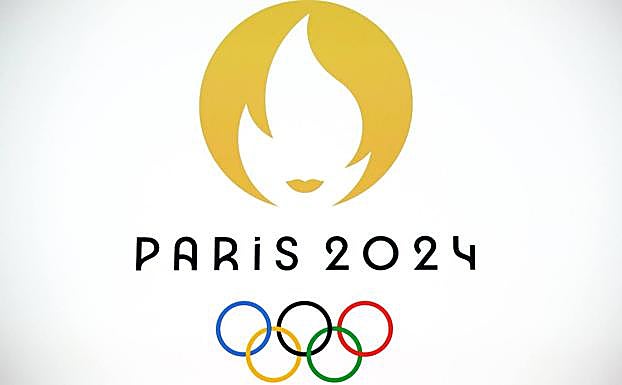 El rostro de esta Marianne dorada simboliza la llama de los Juegos Olímpicos. 