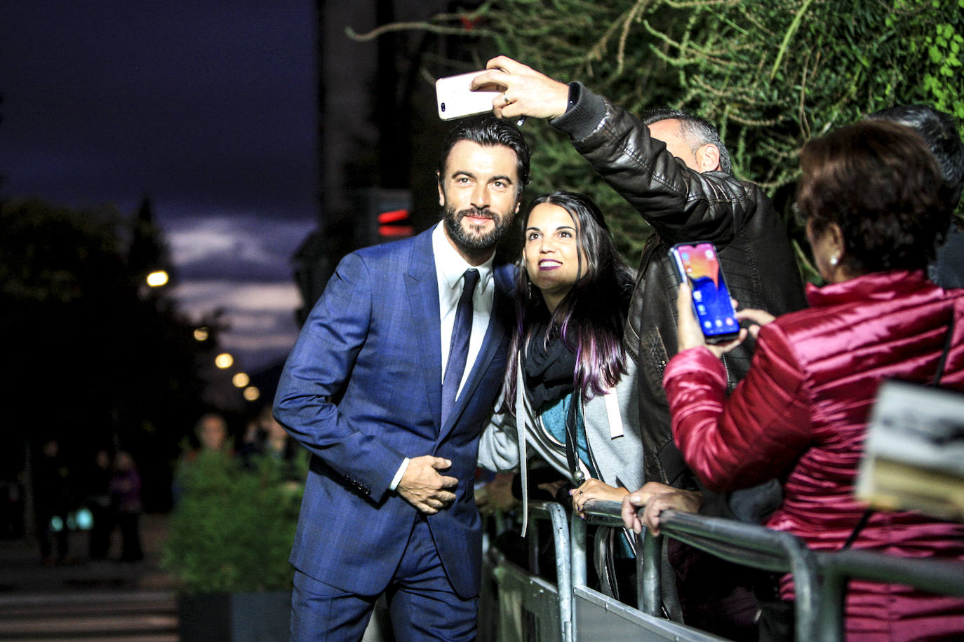 Fotos: Las fotos del estreno de &#039;El silencio de la Ciudad Blanca&#039;