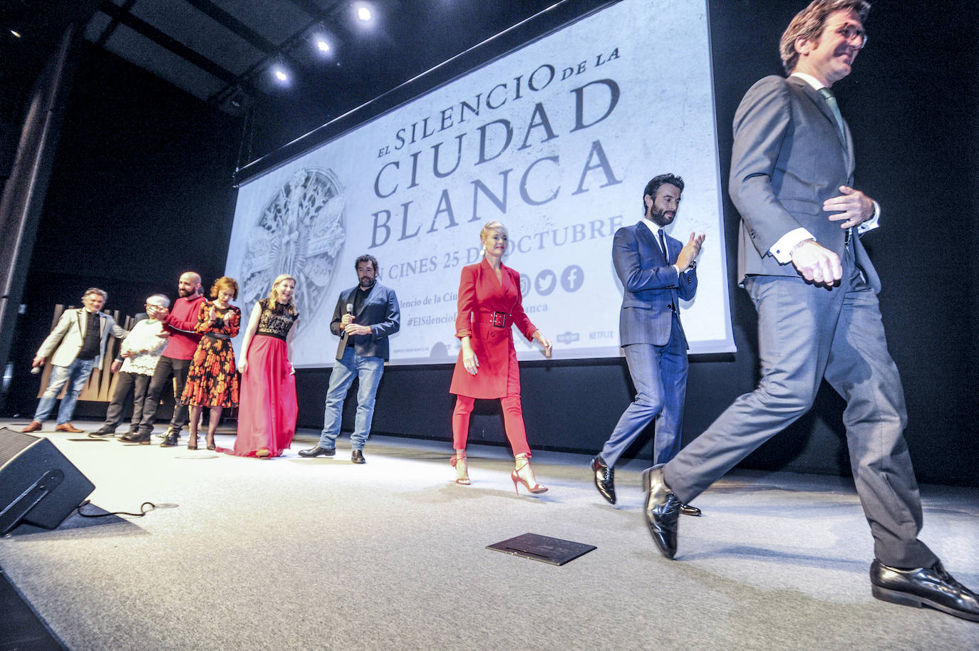 Fotos: Las fotos del estreno de &#039;El silencio de la Ciudad Blanca&#039;