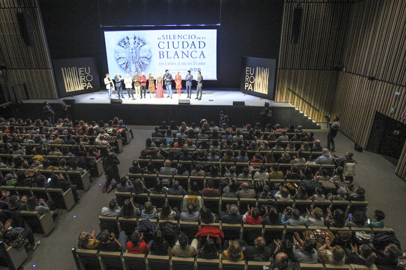 Fotos: Las fotos del estreno de &#039;El silencio de la Ciudad Blanca&#039;