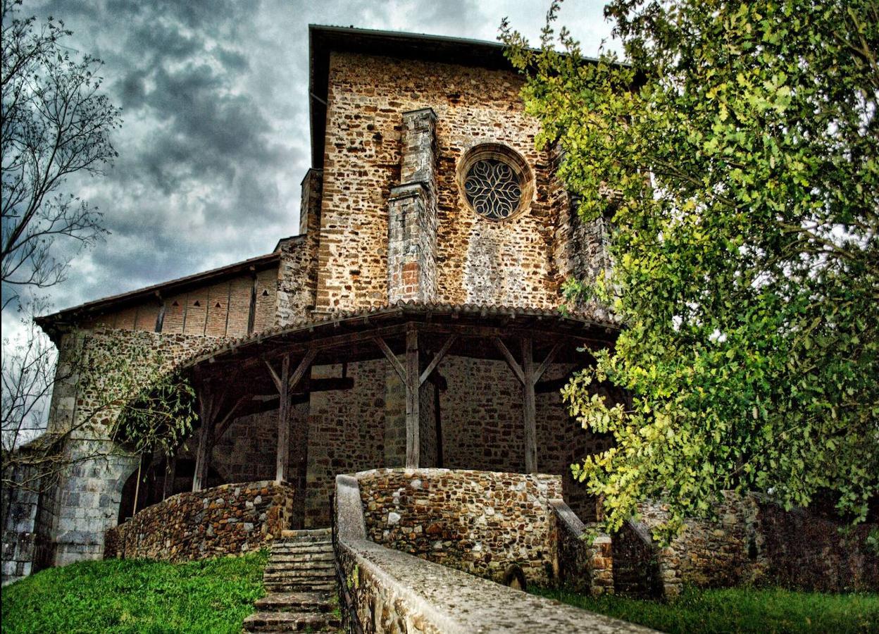 Iglesia de Santo Tomás de Olabarrieta. 