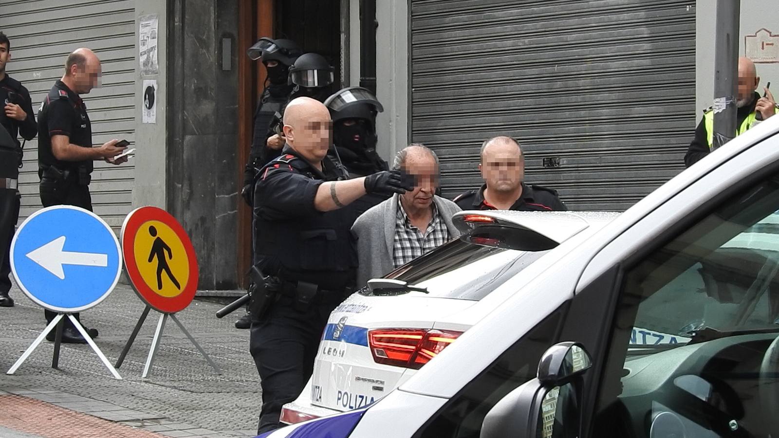 El segundo de los detenidos