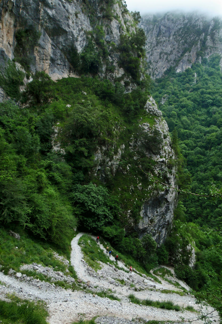 El ascenso a la localidad cántabra ofrece un paiseje espectacular con vistas a los Picos de Europa. Una ruta con una gran pendiente pero perfecta para disfrutar. No te la pierdas