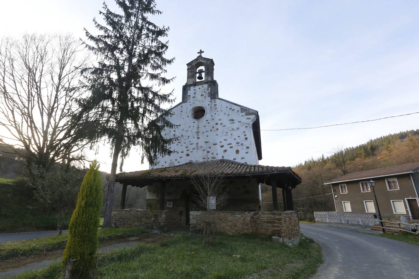 Fotos: Una ruta por Zeberio y sus ermitas