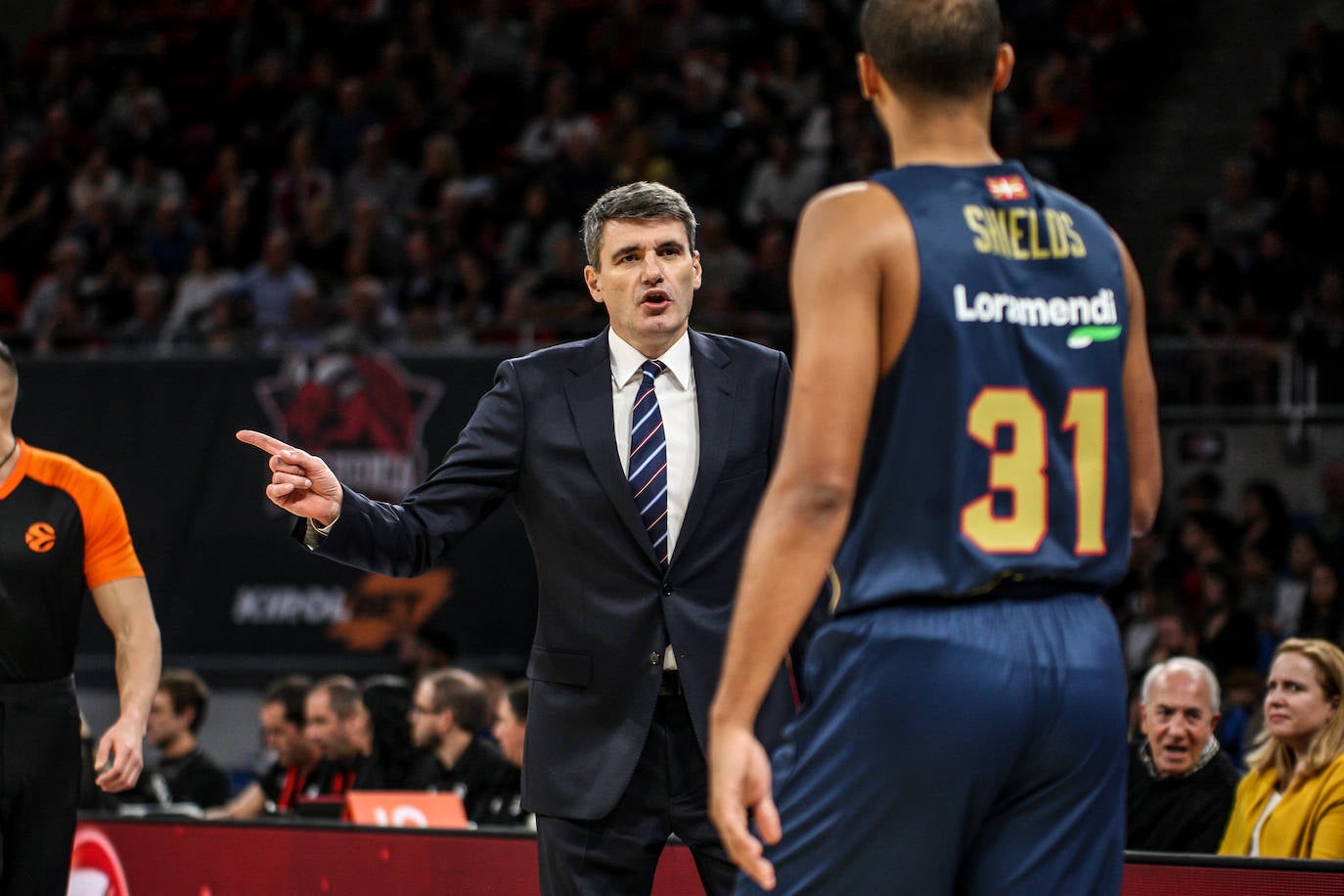 Las fotos del Baskonia - Olympiacos. 