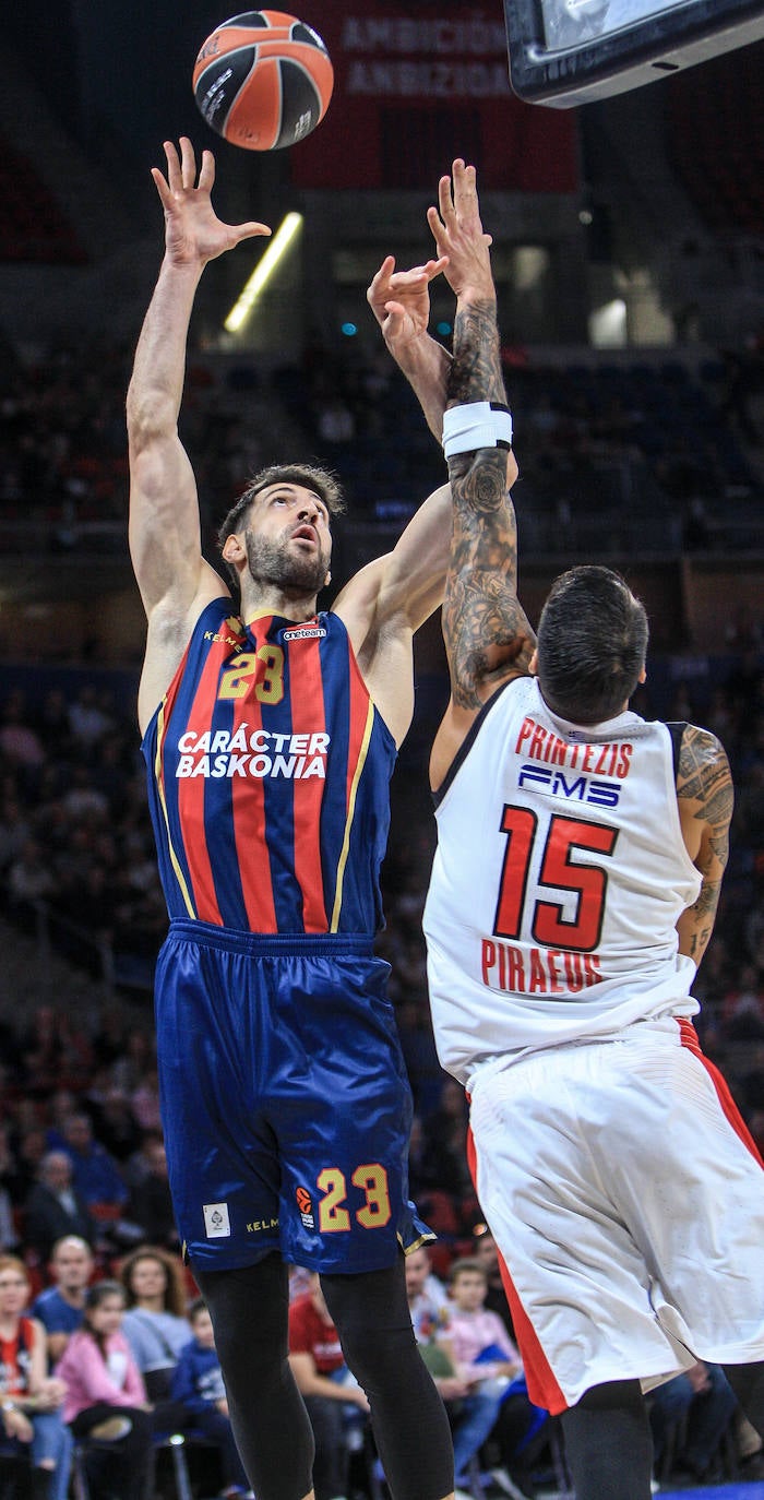 Las fotos del Baskonia - Olympiacos. 