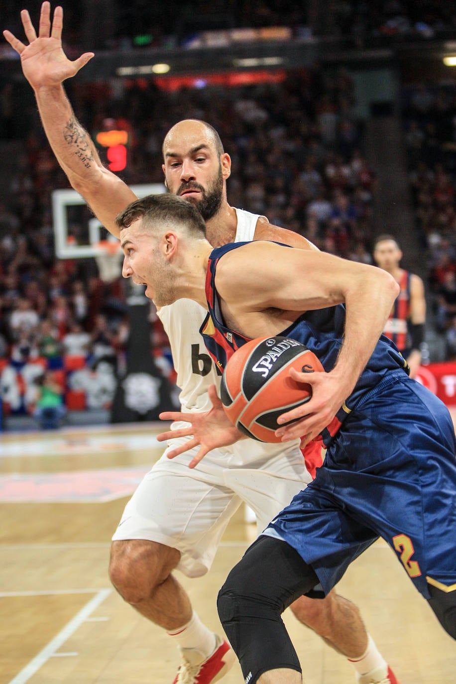 Las fotos del Baskonia - Olympiacos. 