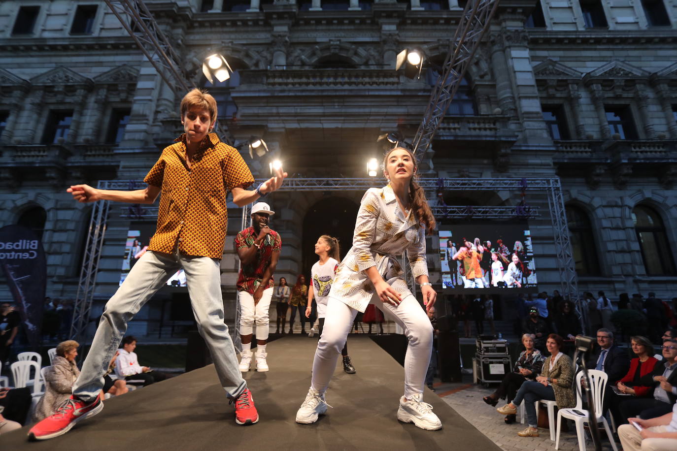 Fotos: Una fiesta de la moda en la Gran Vía: las tendencias están en Bilbao