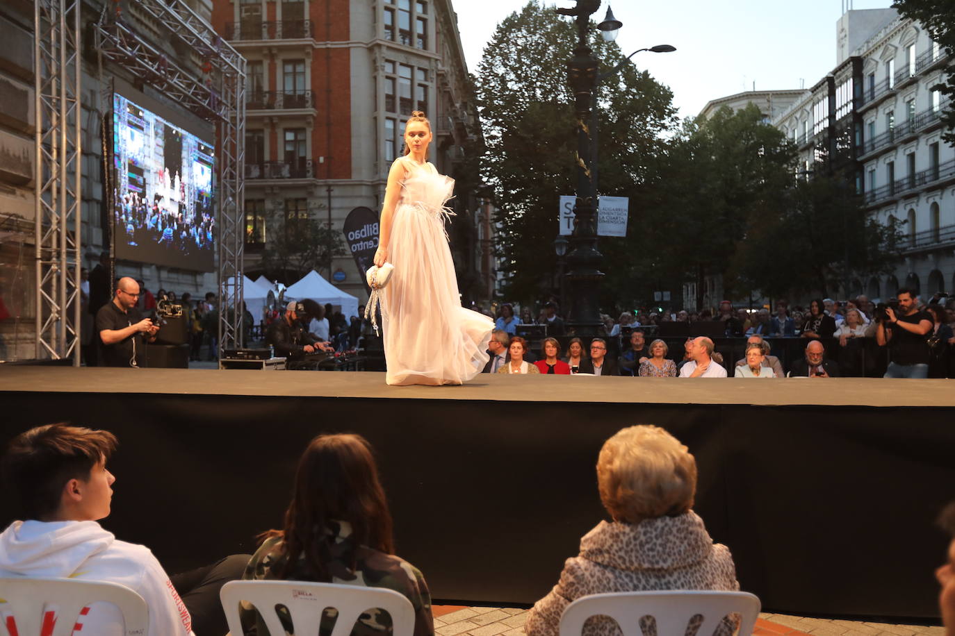 Fotos: Una fiesta de la moda en la Gran Vía: las tendencias están en Bilbao