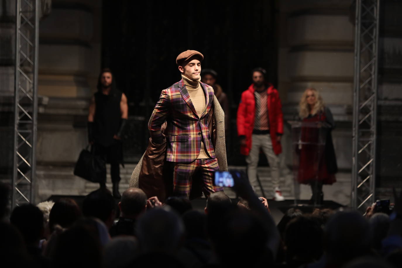 Fotos: Una fiesta de la moda en la Gran Vía: las tendencias están en Bilbao