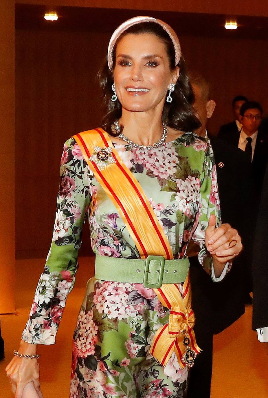 Fotos: Muchas flores y &#039;glamour&#039;: los looks de Letizia en su periplo por Asia