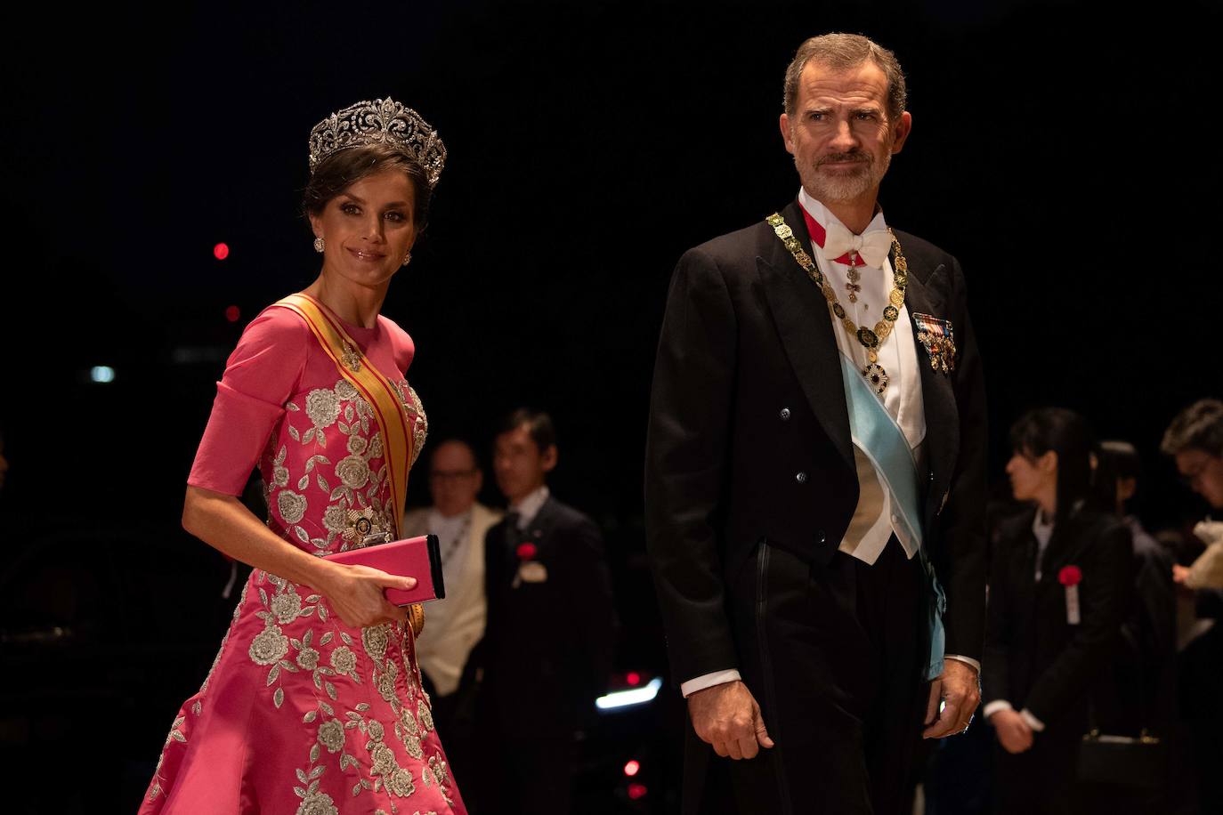 Fotos: Muchas flores y &#039;glamour&#039;: los looks de Letizia en su periplo por Asia