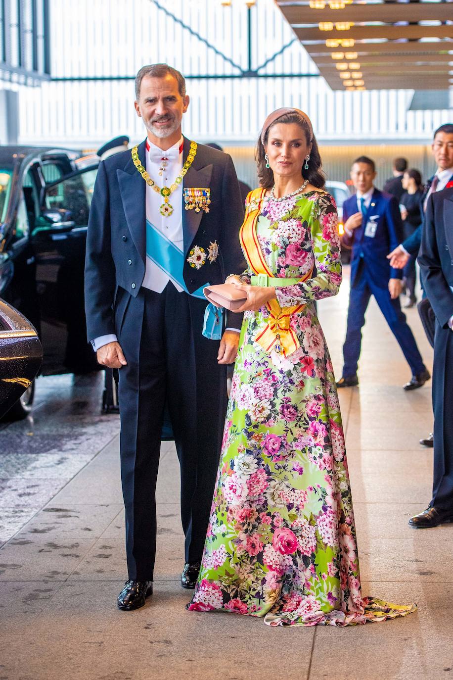 Fotos: Muchas flores y &#039;glamour&#039;: los looks de Letizia en su periplo por Asia